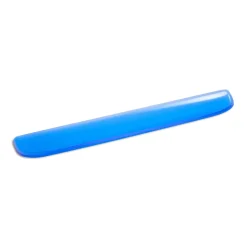 Staples TECH Gel Non-Skid Wrist Rest, Blue Crystal (79038)