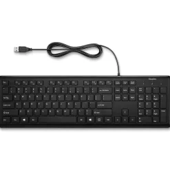 Staples TECH Keyboard, Black (ST62600)