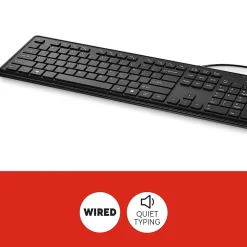 Staples TECH Keyboard, Black (ST62600)