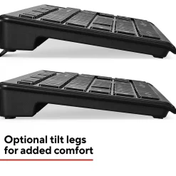 Staples TECH Keyboard, Black (ST62600)