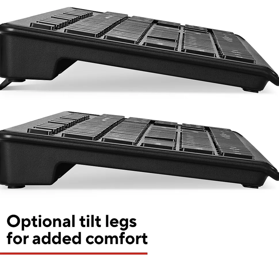 Staples TECH Keyboard, Black (ST62600)