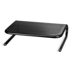 Staples TECH Monitor Stand, Up to 27" Monitor, Black (35548)