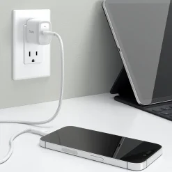 Staples TECH USB-C Wall Charger, 20W, White (NX60446)