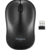 Staples TECH Wireless Ambidextrous Optical USB Mouse, Black (ST62601)