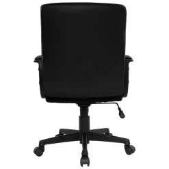 Staples Tervina Ergonomic Luxura Swivel Manager Chair, Black (56904V-CC)
