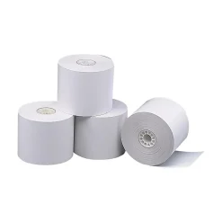 Staples Thermal Cash Register/POS Rolls, 3 1/8" x 230', BPA Free, 50/Carton (18296-CC)