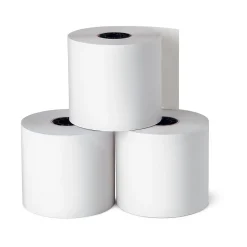 Staples Thermal Paper Rolls, 2 1/4" x 165', 3/Pack (21267/18220)