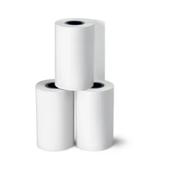 Staples Thermal Paper Rolls, 1-Ply, 2 1/4" x 50', 50/Carton (18875/3295)