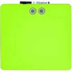 Staples Tin Square Frameless Dry-Erase Whiteboard, Assorted Colors, 1' x 1' (28225-US)