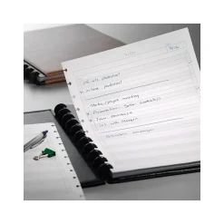 Staples To-Do Arc Notebook System Refill Paper, 8.5