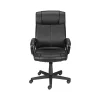Staples Turcotte Ergonomic Luxura Swivel Computer and Desk Chair, Black (61303-CC)