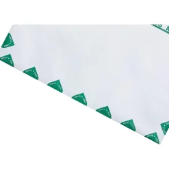 Staples Tyvek EasyClose Catalog Envelopes, 9"L x 12"H, White with Green Diamond Border, 100/Box (SPL17167)