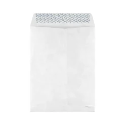 Staples Tyvek Self Seal Catalog Envelope, 9 1/2" x 12 1/2", White, 100/Box (ST19867-CC)