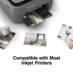 Staples Ultra Premium Glossy Photo Paper, 8.5"W x 11"L, 50/Pack (19891-CC)