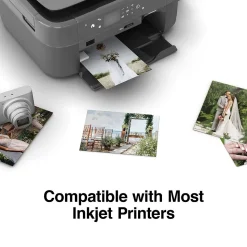 Staples Ultra Premium Matte Photo Paper, 230 g/m², 8.5"W x 11"L, 50/Pack (19895-CC)