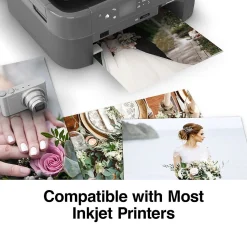 Staples Ultra Premium Matte Photo Paper, 13