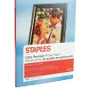Staples® Ultra Premium Photo Paper, 8.5" x 11", High Gloss, 25/Pack (15005/19890)