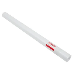 Staples® White Banner Paper Roll (468165)