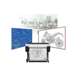Staples Wide Format Engineering Paper, Matte, 24" x 500', 2/Carton (26659-CC)