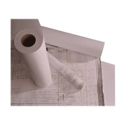 Staples Wide Format Engineering Paper, Matte, 36" x 500', 2/Carton (26657)