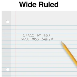 Staples Wide Ruled Filler Paper, 8
