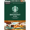 Starbucks Breakfast Blend Coffee Keurig® K-Cup® Pods, Medium Roast, 24/Box (SBK18995)