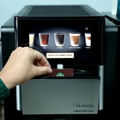 Starbucks Caffe Verona Coffee Flavia Freshpack, Dark Roast, 80/Carton (MDR01039)