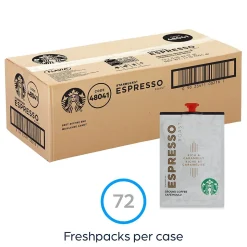 Starbucks Espresso Coffee Starbucks Verisimo Freshpack, Blonde Roast, 72/Carton (MDR00218)