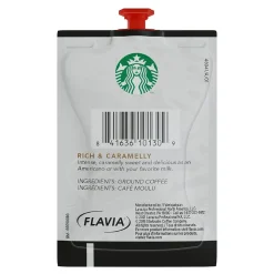 Starbucks Espresso Coffee Starbucks Verisimo Freshpack, Blonde Roast, 72/Carton (MDR00218)