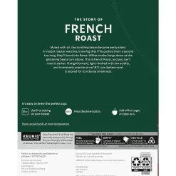 Starbucks French Roast Coffee Keurig® K-Cup® Pods, Dark Roast, 24/Box (SBK18996)
