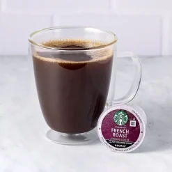 Starbucks French Roast K-Cup Pods, Dark Roast, 72/Box (220-02159)