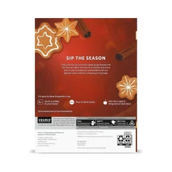 Starbucks Gingerbread Coffee Keurig K-Cup Pods, Light Roast, 22/Box (12449103)