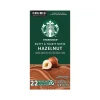 Starbucks Hazelnut Coffee, Keurig K-Cup Pod, Light Roast, 22 Pods/Box (12478078)