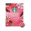 Starbucks Peppermint Mocha Coffee Keurig K-Cup Pods, Light Roast, 22/Box (12437832)