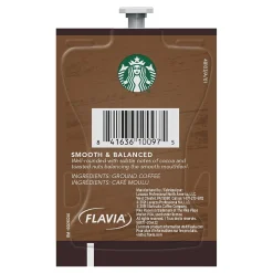 Starbucks Pike Place Coffee Flavia Freshpack, Medium Roast, 80/Carton (MDR01038)