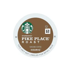 Starbucks Pike Place Coffee Keurig® K-Cup® Pods, Medium Roast, 96/Carton (SBK18994CT)