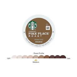 Starbucks Pike Place Coffee Keurig® K-Cup® Pods, Medium Roast, 96/Carton (SBK18994CT)