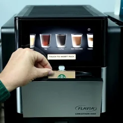 Starbucks Veranda Blend Coffee Flavia Freshpack, Blonde Roast, 80/Carton (MDR01037)