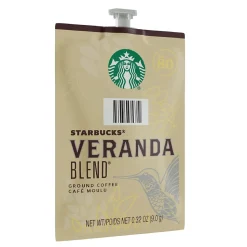 Starbucks Veranda Blend Coffee Flavia Freshpack, Blonde Roast, 80/Carton (MDR01037)