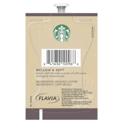 Starbucks Veranda Blend Coffee Flavia Freshpack, Blonde Roast, 80/Carton (MDR01037)