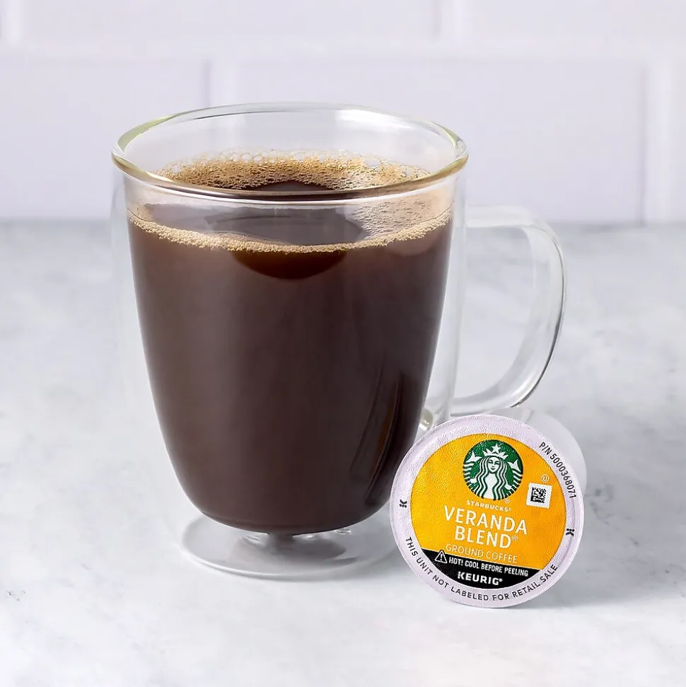 Starbucks Veranda Blend K-Cup Pods, Light Roast, 72/Box (220-02161)