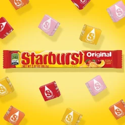 Starburst Original Fruit Chews Candy, 2.07 oz, 36/Box (MMM01151)