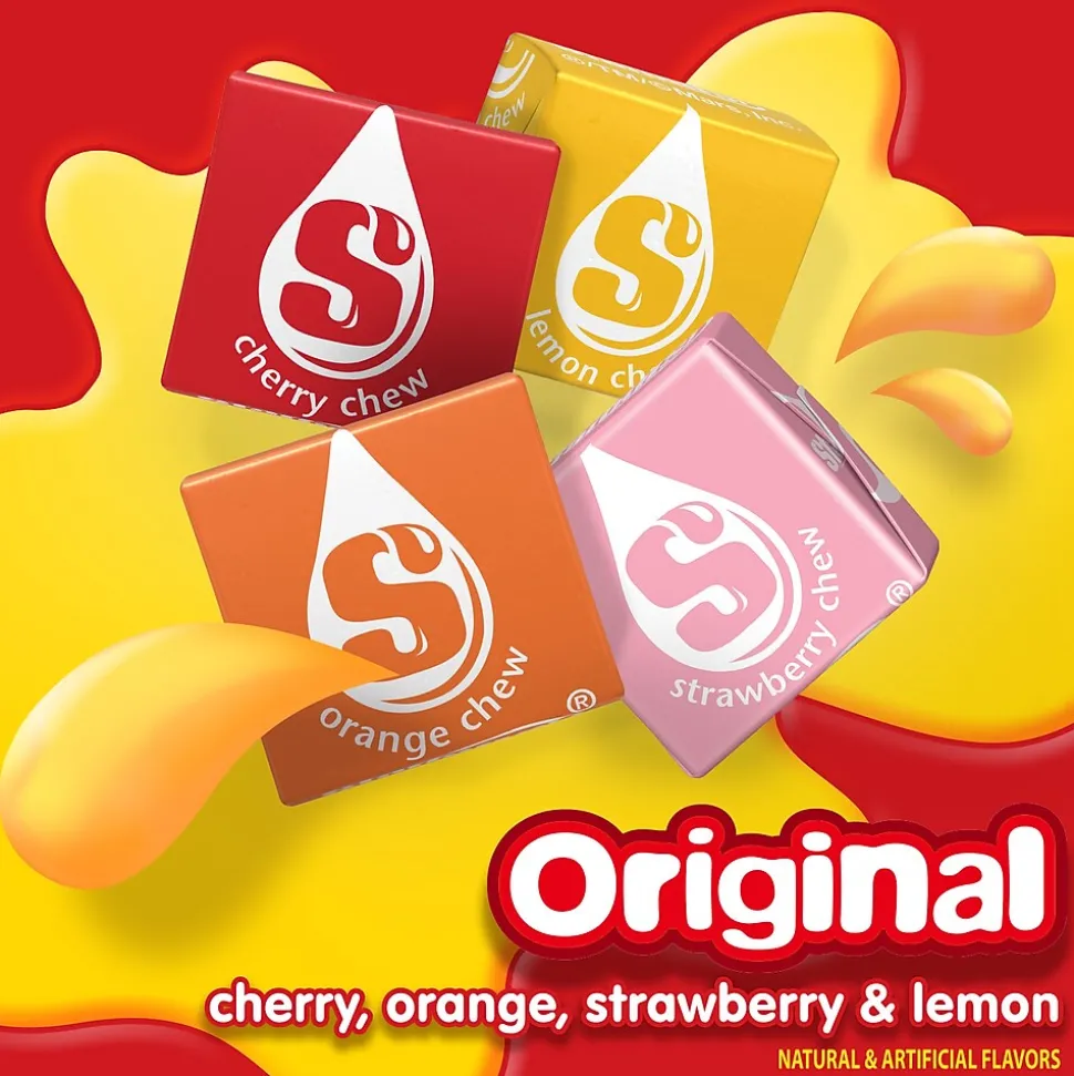 Starburst Original Fruit Chews Candy, 50 oz. (WMW28086)