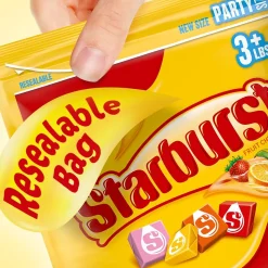 Starburst Original Fruit Chews Candy, 50 oz. (WMW28086)