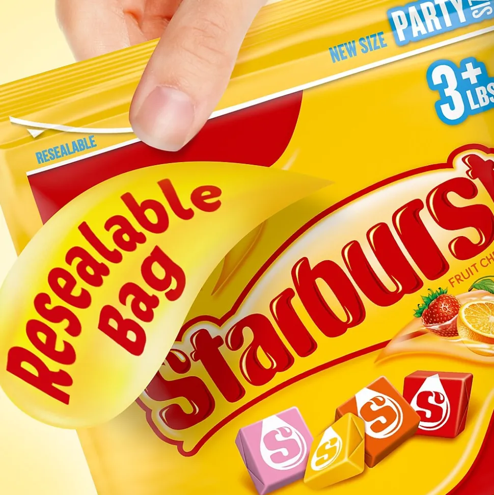Starburst Original Fruit Chews Candy, 50 oz. (WMW28086)