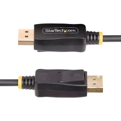StarTech 6' Active DisplayPort to HDMI Cable, Male to Male, Black (6F-DP-HDMI-4K60-HDR)
