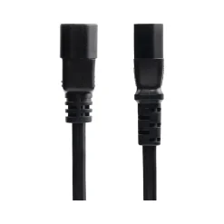 StarTech 2' C14 to C13 Power Cable, Male to Female, Black (8713-8200-POWER-CORD)