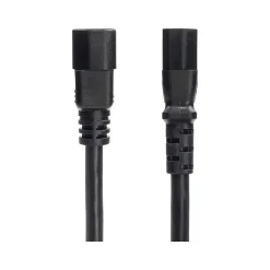 StarTech 6' C14 to C13 Power Cable, male to Female, Black (8714-6600-POWER-CORD)