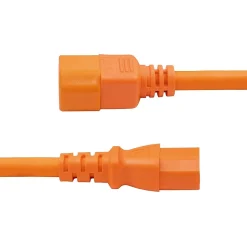 StarTech 6' C14 to C15 Power Cable, Male to Female, Orange (8915-460Q-POWER-CORD)