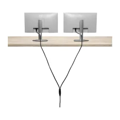 StarTech 6' C14 to C13/C13 Power Cable, Male to Female/Female, Black (8723-8600-POWER-CORD)